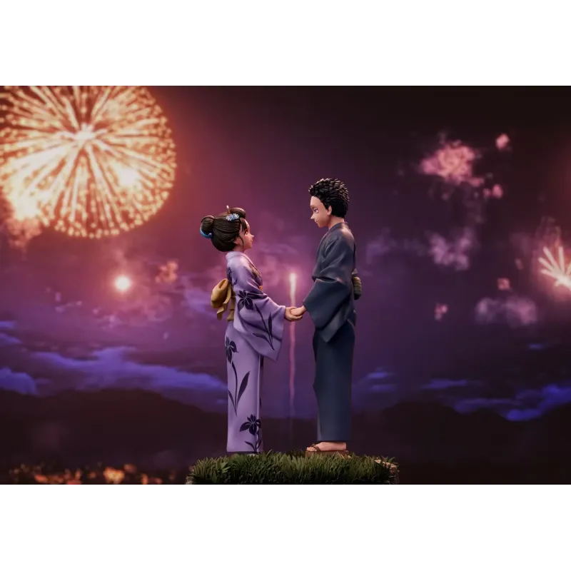 Kimetsu no Yaiba Akaza x Koyuki Wawa Studio