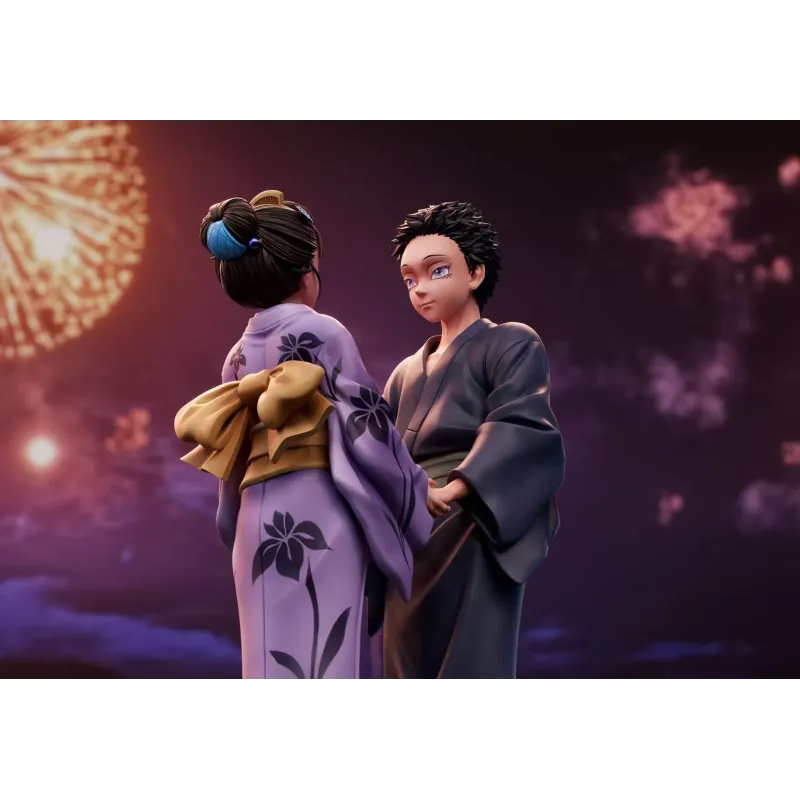 Kimetsu no Yaiba Akaza x Koyuki Wawa Studio