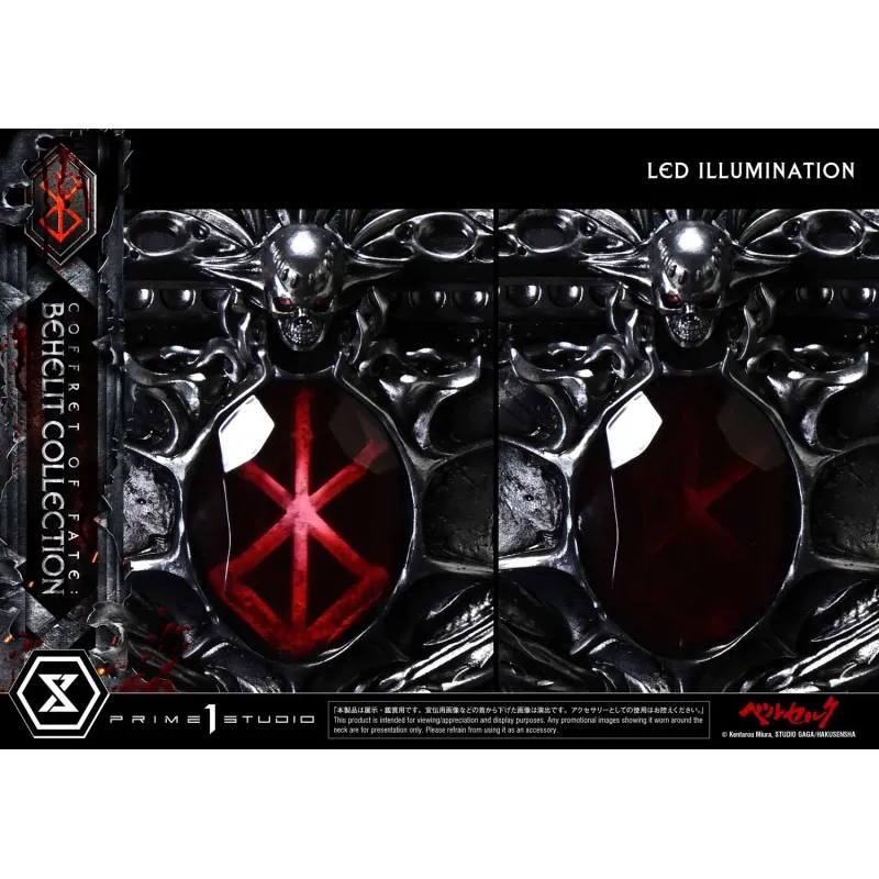 Berserk Coffret of Fate: Behelit Collection Prime 1 Studio