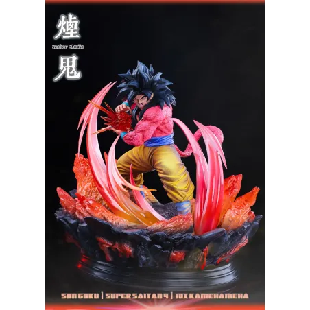 Dragon Ball GT Goku SSJ4 Kamehamehax10 Smoker Studio