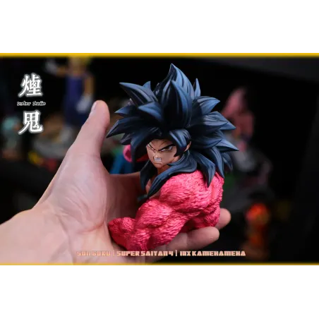 Dragon Ball GT Goku SSJ4 Kamehamehax10 Smoker Studio
