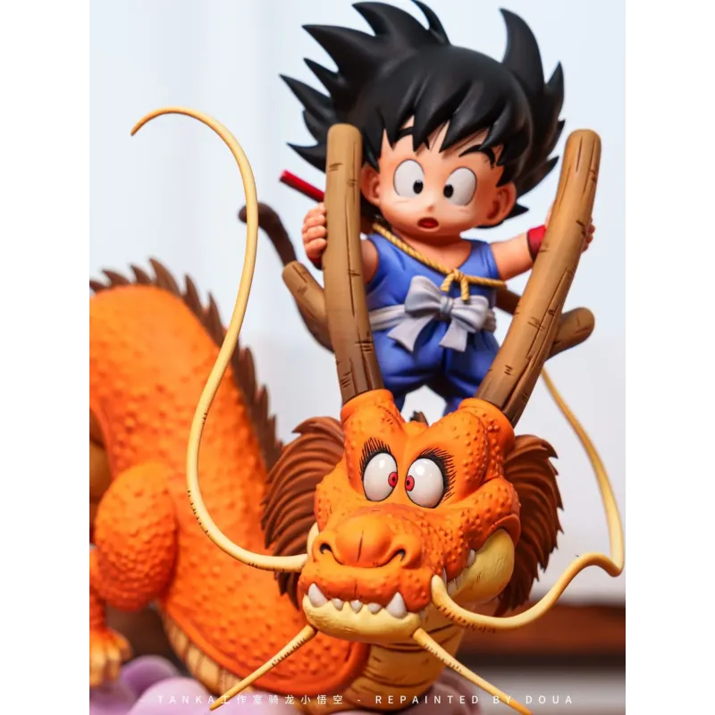 Dragon Ball Goku & Shenron Tenka Studio