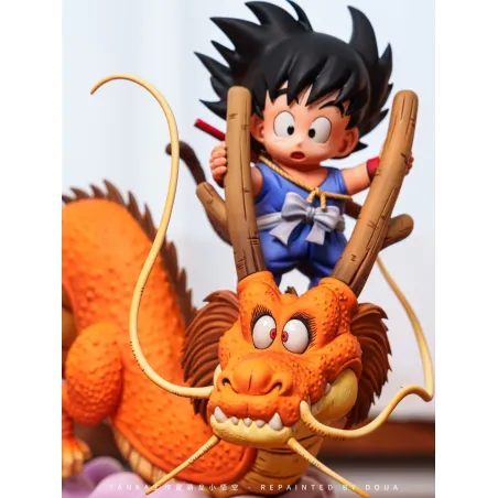 Dragon Ball Goku & Shenron Tenka Studio