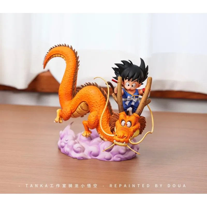 Dragon Ball Goku & Shenron Tenka Studio