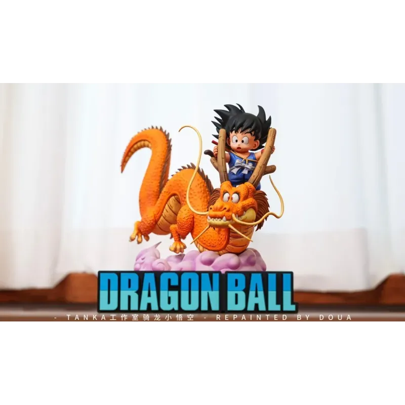 Dragon Ball Goku & Shenron Tenka Studio