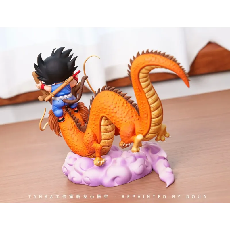 Dragon Ball Goku & Shenron Tenka Studio