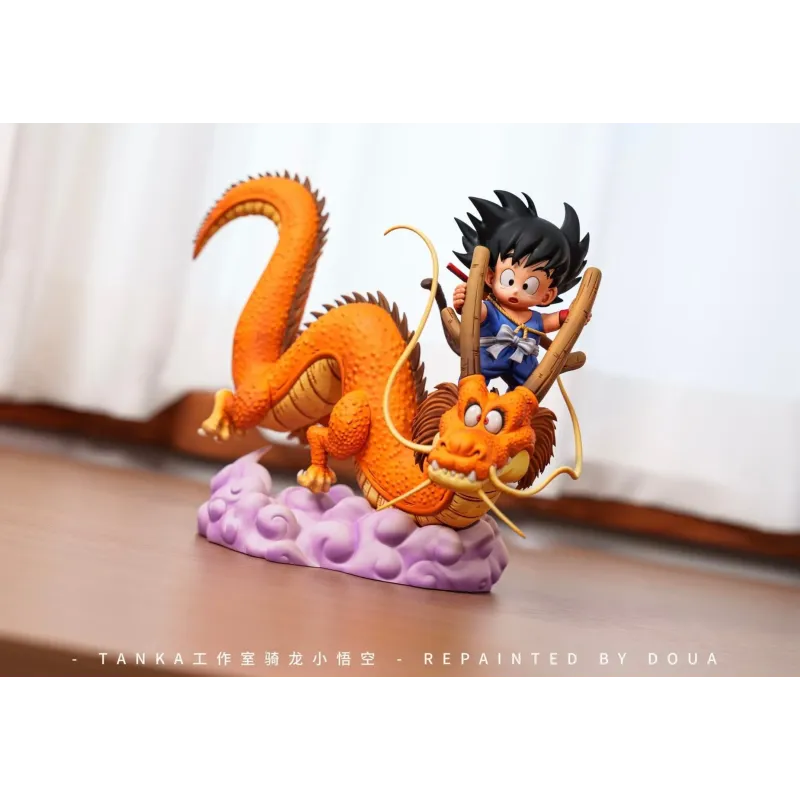 Dragon Ball Goku & Shenron Tenka Studio