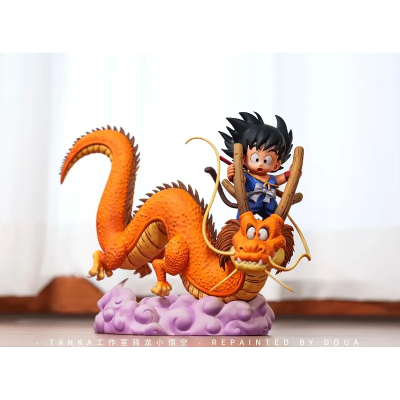 Dragon Ball Goku & Shenron Tenka Studio