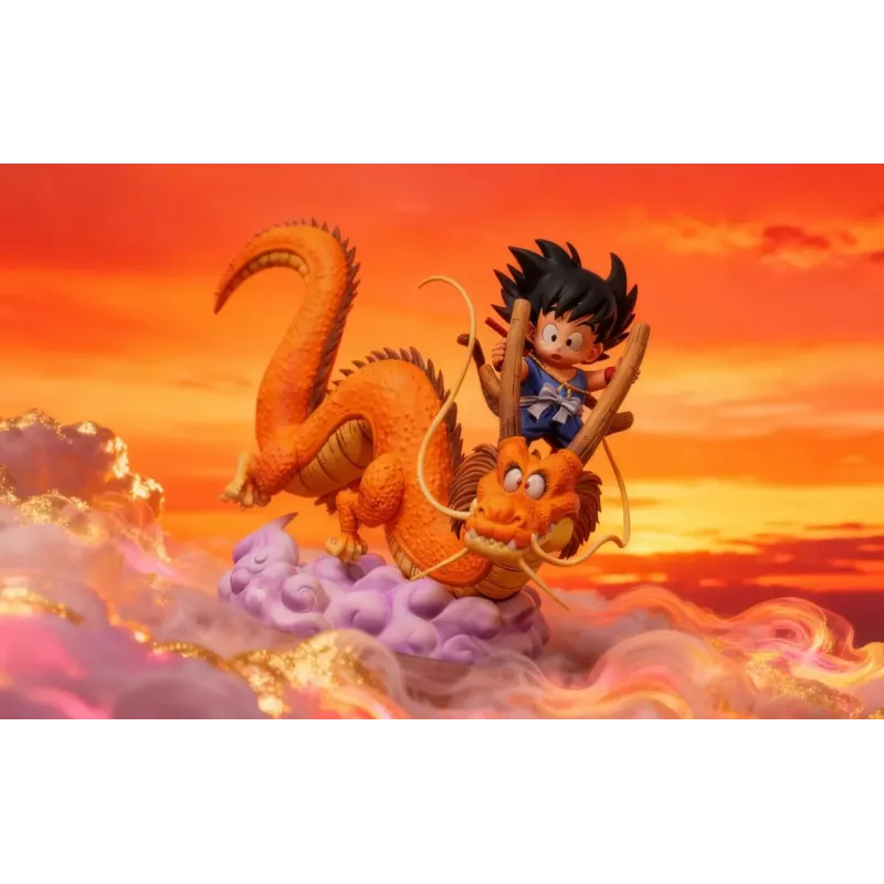 Dragon Ball Goku & Shenron Tenka Studio