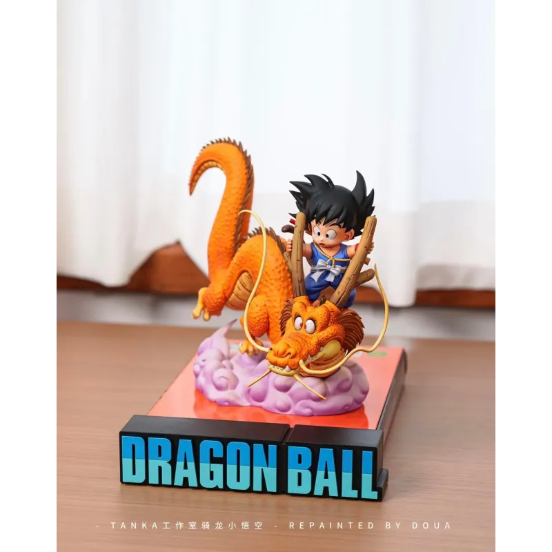 Dragon Ball Goku & Shenron Tenka Studio