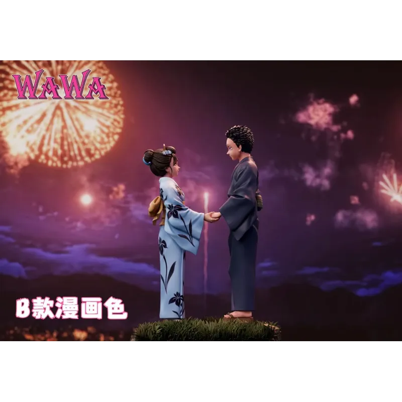 Kimetsu no Yaiba Akaza x Koyuki Wawa Studio