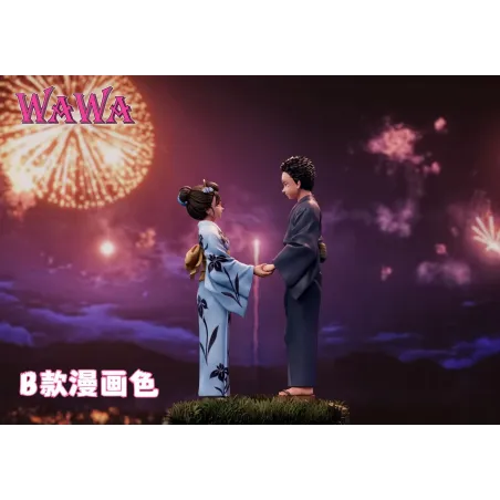 Kimetsu no Yaiba Akaza x Koyuki Wawa Studio