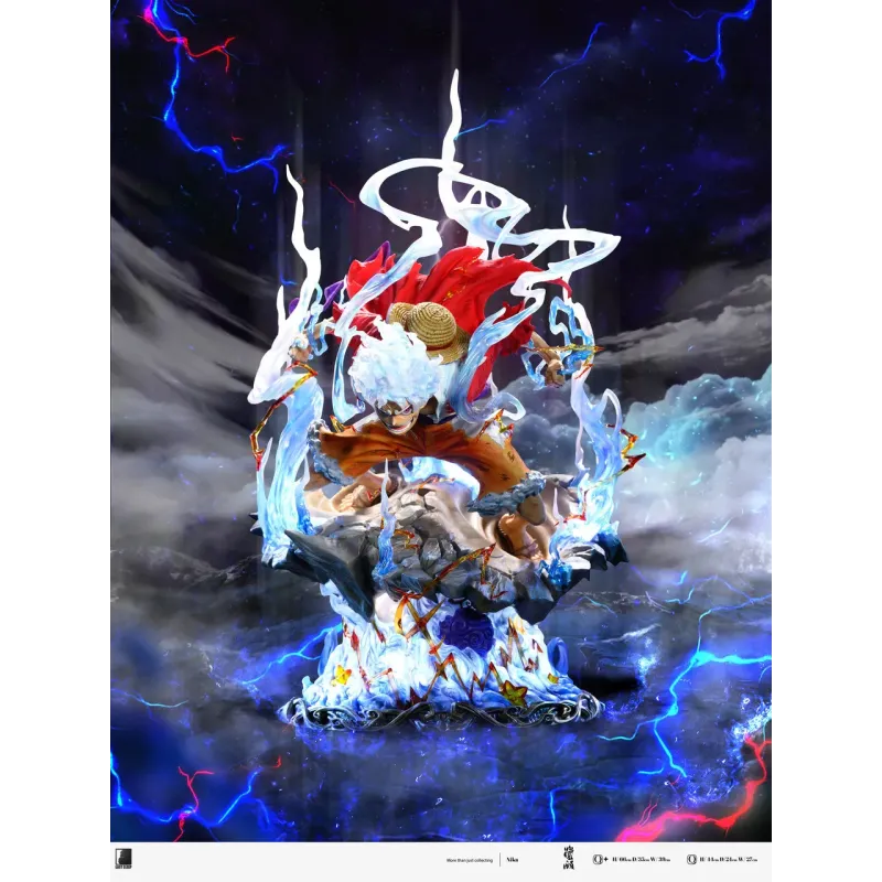 One Piece Luffy Nika Last Sleep Studio