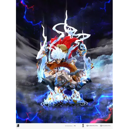 One Piece Luffy Nika Last Sleep Studio