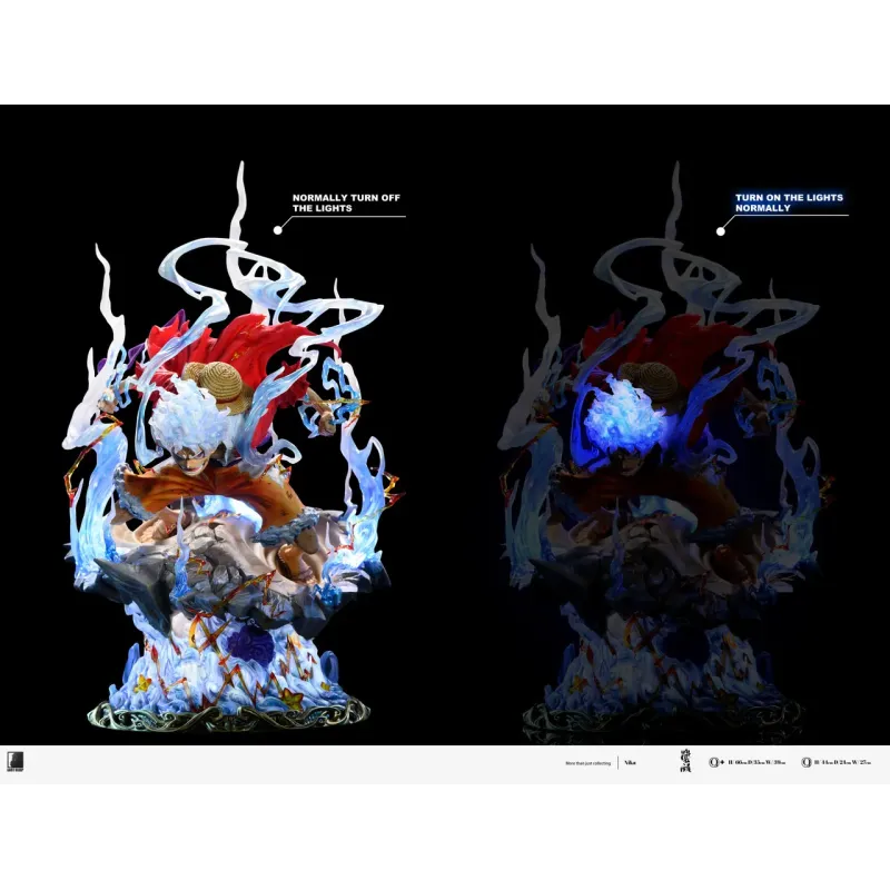 One Piece Luffy Nika Last Sleep Studio