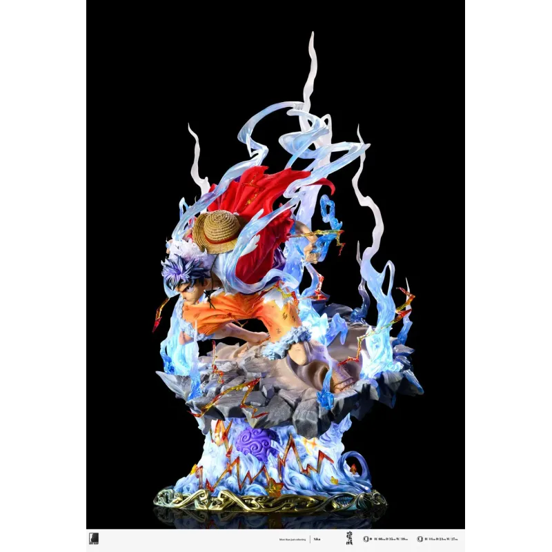 One Piece Luffy Nika Last Sleep Studio