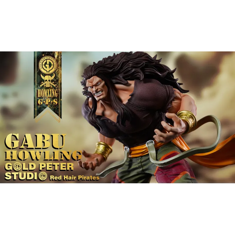 One Piece Gabu Howling Gold Peter Studio