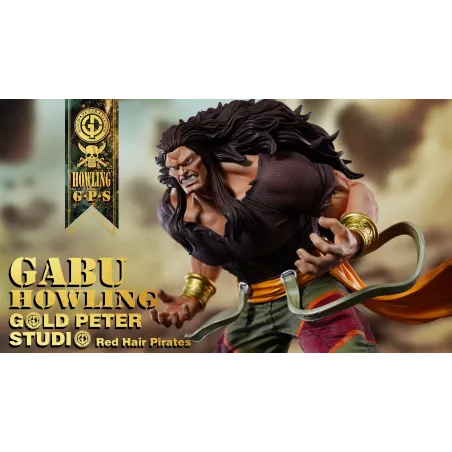 One Piece Gabu Howling Gold Peter Studio