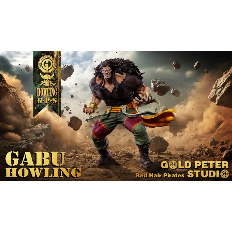 One Piece Gabu Howling Gold Peter Studio