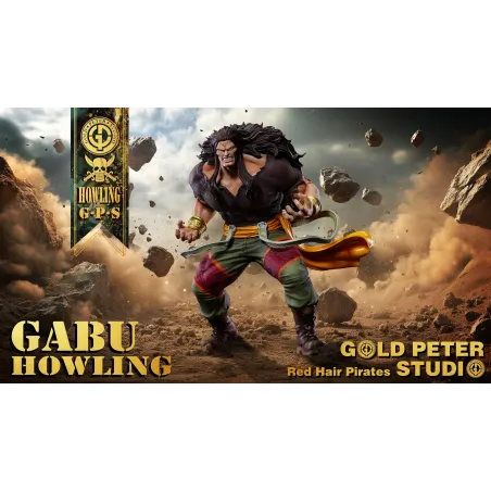 One Piece Gabu Howling Gold Peter Studio