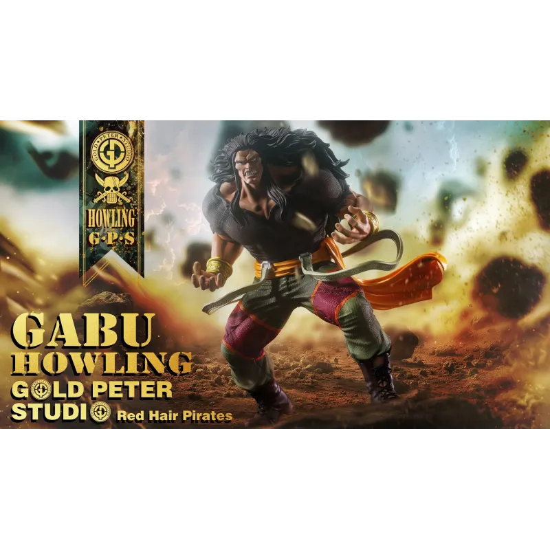 One Piece Gabu Howling Gold Peter Studio