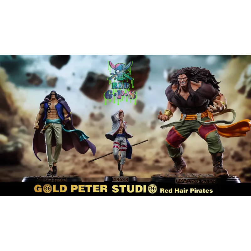One Piece Gabu Howling Gold Peter Studio