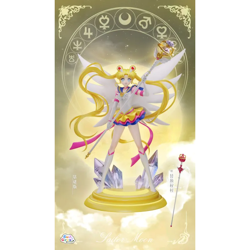 Sailor Moon How Cute Studio: Arte y Magia en Cada Detalle