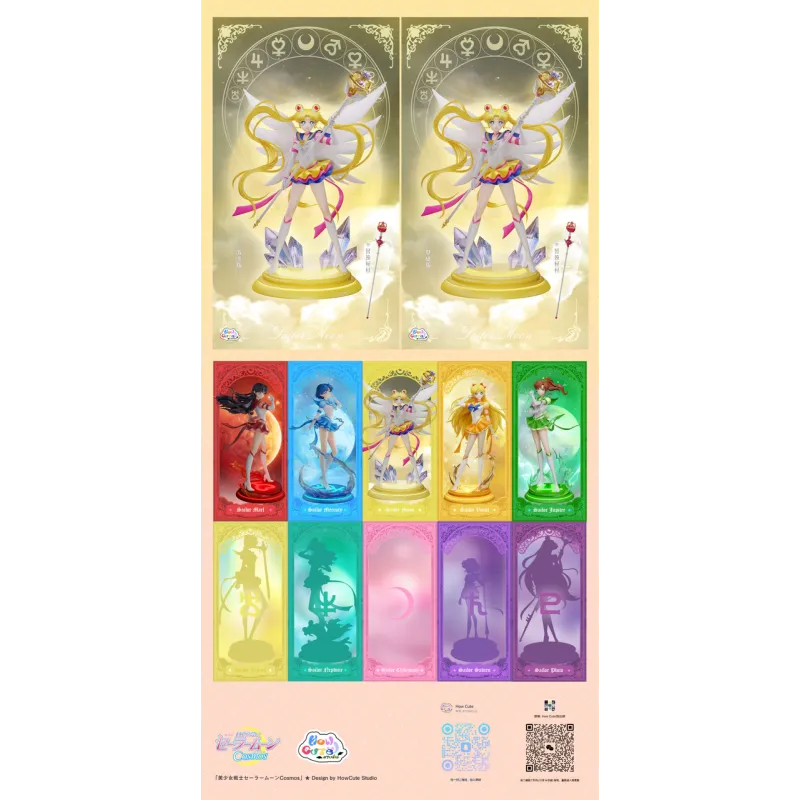 Sailor Moon How Cute Studio: Arte y Magia en Cada Detalle