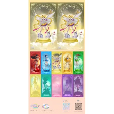 Sailor Moon How Cute Studio: Arte y Magia en Cada Detalle