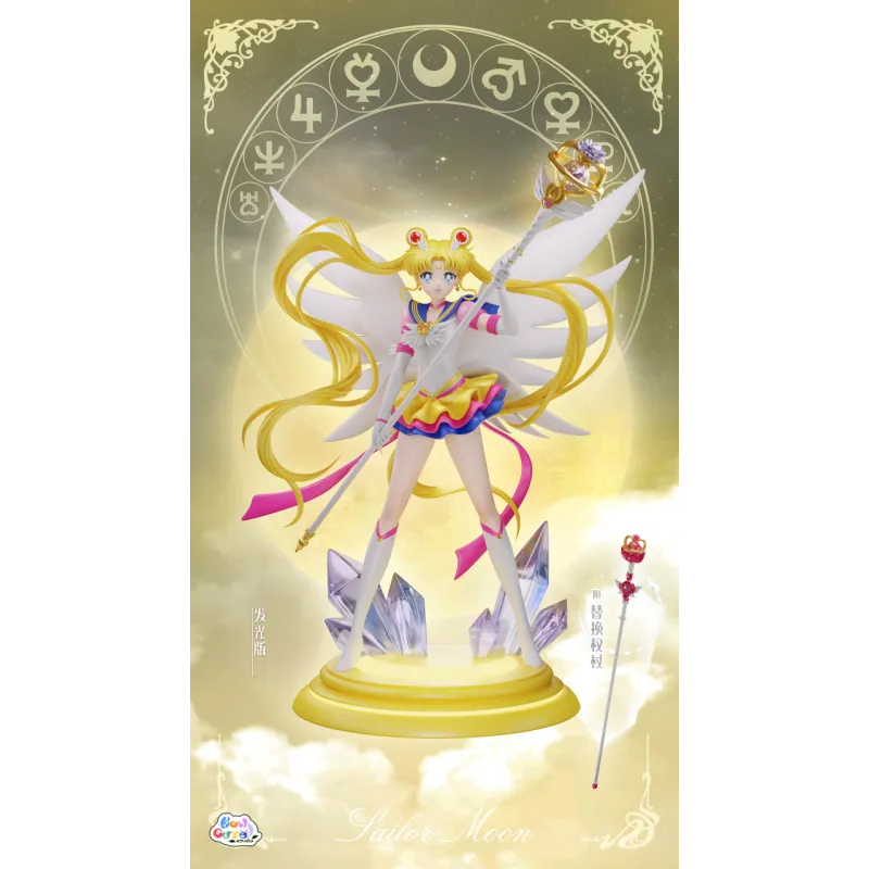 Sailor Moon How Cute Studio: Arte y Magia en Cada Detalle