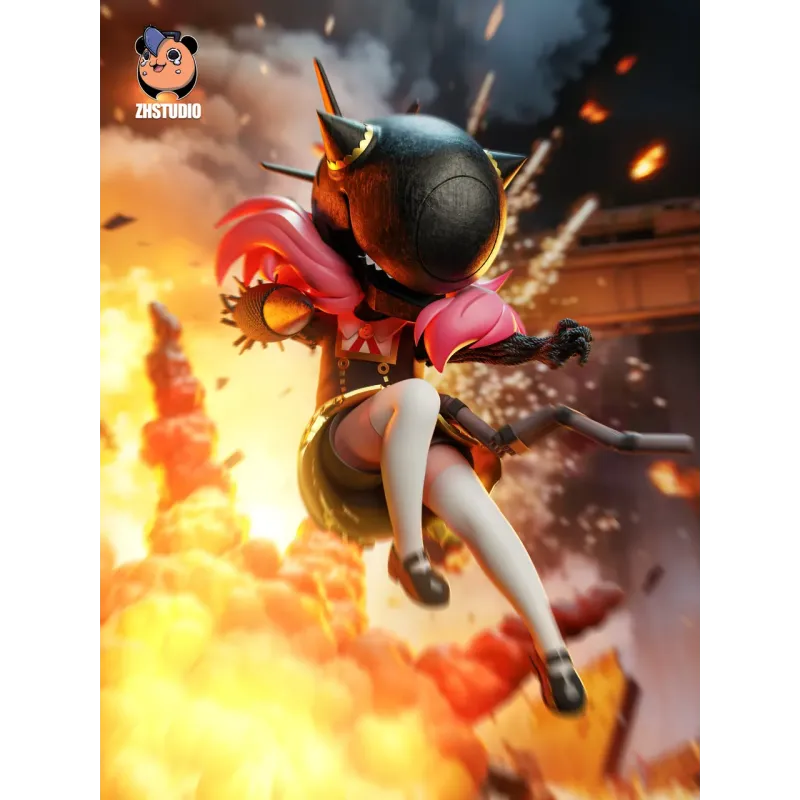 Spy x Family Anya Cosplay Reze ZH Studio