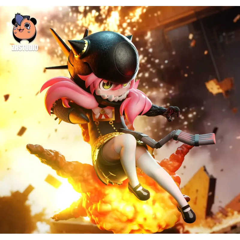 Spy x Family Anya Cosplay Reze ZH Studio