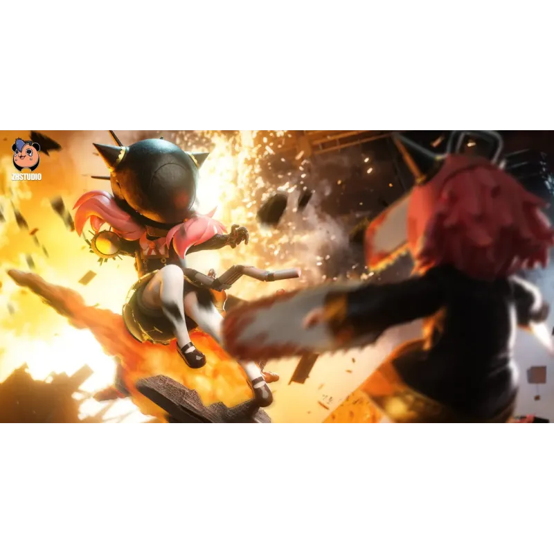 Spy x Family Anya Cosplay Reze ZH Studio