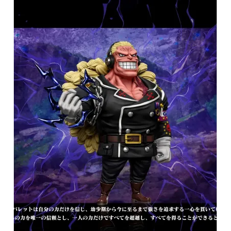 One Piece Strongest 03 Douglas Bullet WCF A+ Studio