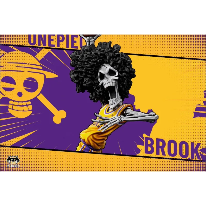 One Piece Purple Gold Dream Team 09 Brook WCF YZ Studio