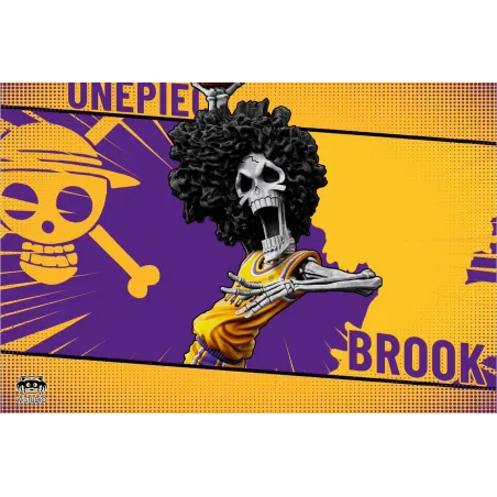 One Piece Purple Gold Dream Team 09 Brook WCF YZ Studio