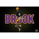 One Piece Purple Gold Dream Team 09 Brook WCF YZ Studio