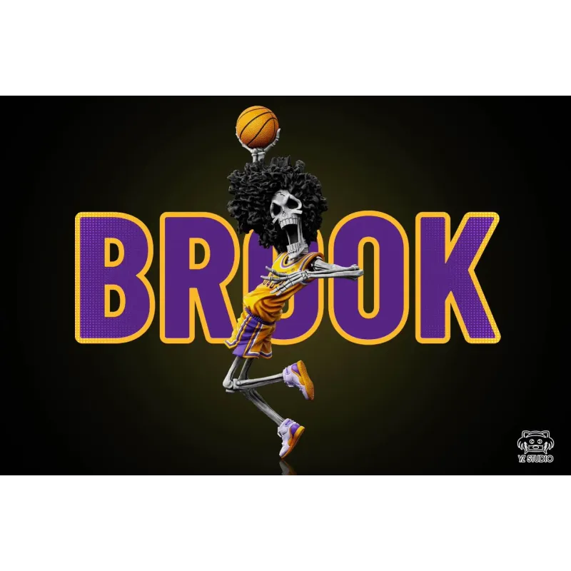 One Piece Purple Gold Dream Team 09 Brook WCF YZ Studio