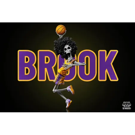 One Piece Purple Gold Dream Team 09 Brook WCF YZ Studio