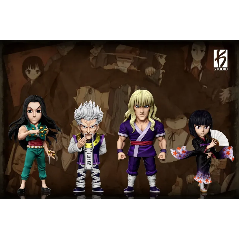 Hunter x Hunter 041 Silva Zoldyck WCF KS Studio