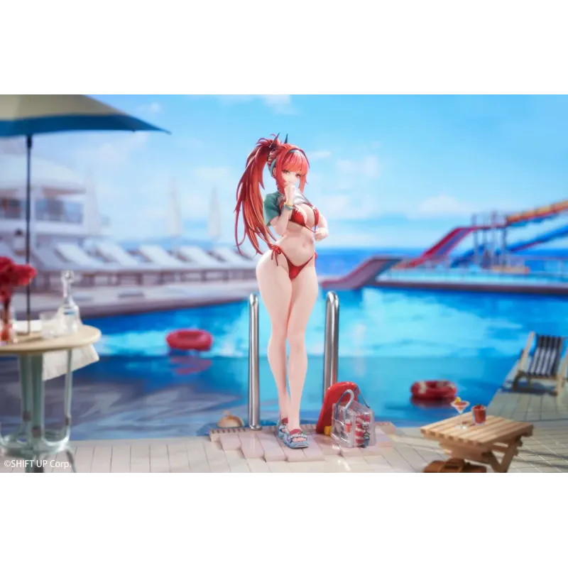 Goddess of Victory: Nikke Rapi: Red Hood Scarlet Charm Hobby Sakura