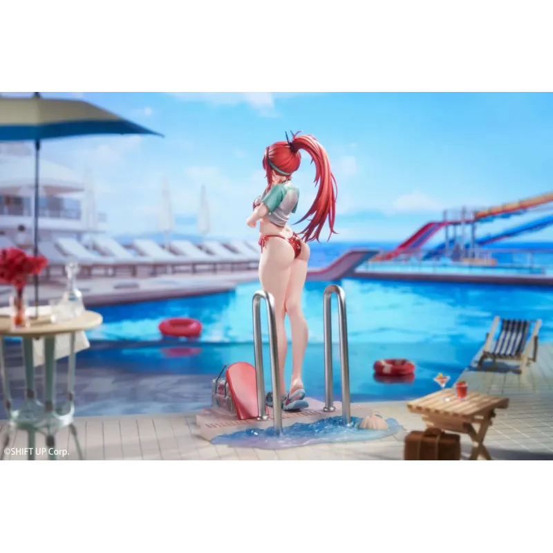 Goddess of Victory: Nikke Rapi: Red Hood Scarlet Charm Hobby Sakura