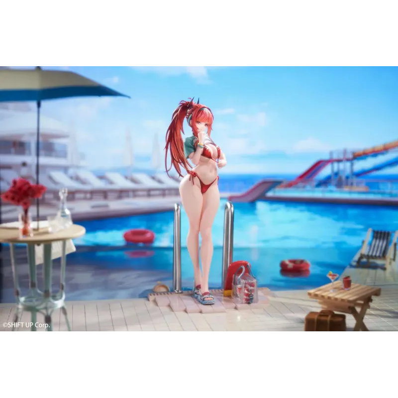 Goddess of Victory: Nikke Rapi: Red Hood Scarlet Charm Hobby Sakura