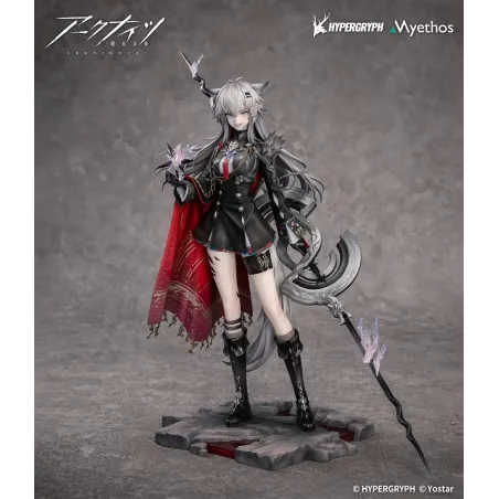 Arknights Lappland The Decadenza Myethos