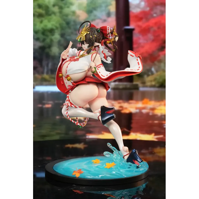 Original Character Kaitai Umita Miko Attire INFOCUS