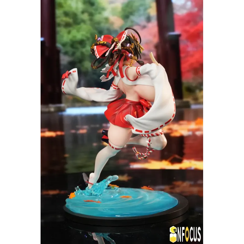 Original Character Kaitai Umita Miko Attire INFOCUS