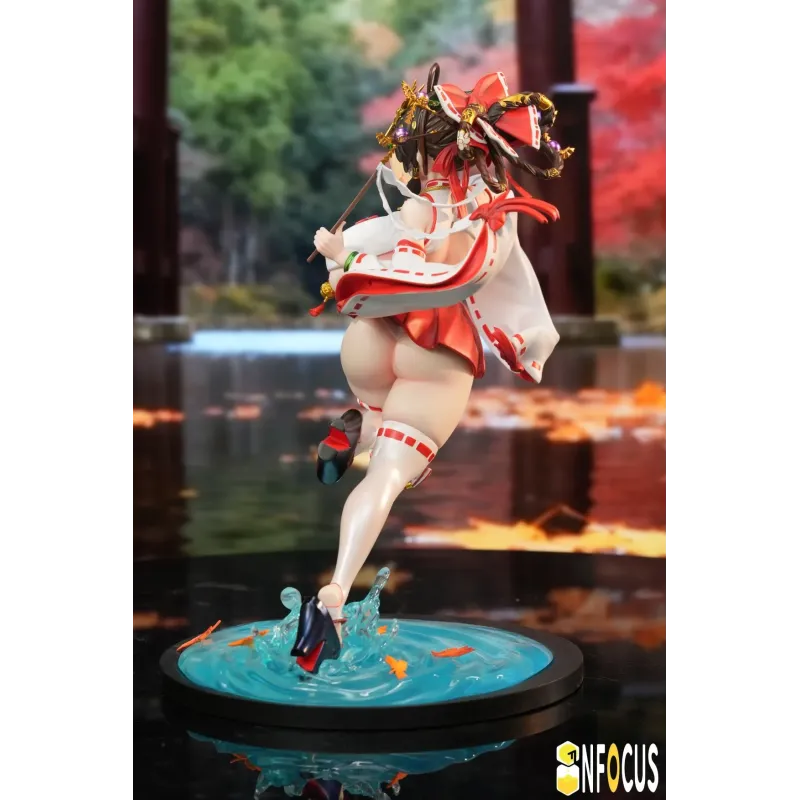 Original Character Kaitai Umita Miko Attire INFOCUS