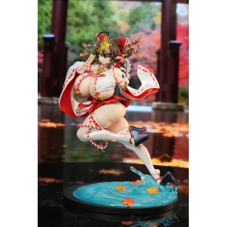 Original Character Kaitai Umita Miko Attire INFOCUS