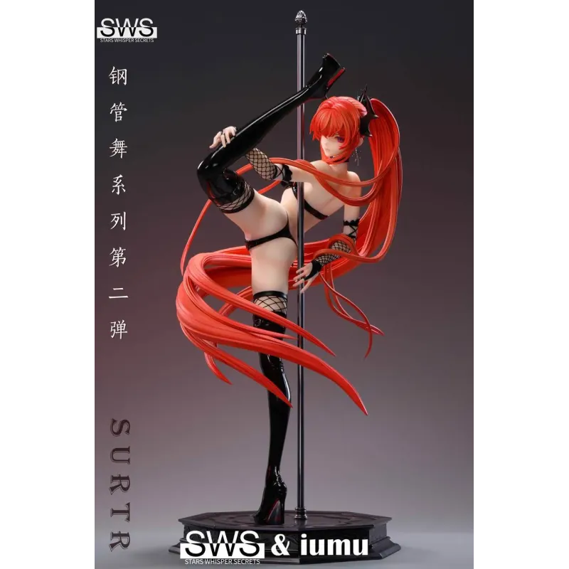Arknights Pole Dance Series 02 Surtr SWS Studio