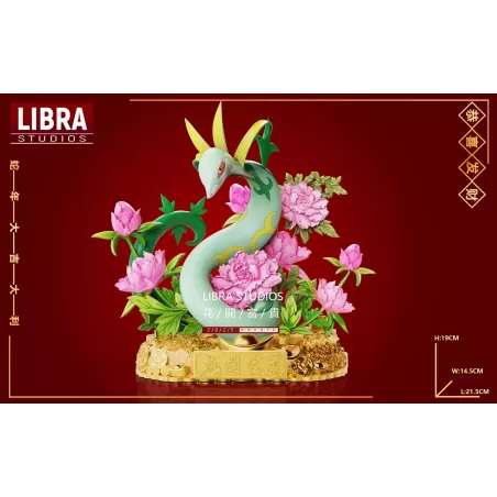 Pokemon Serperior Libra Studio